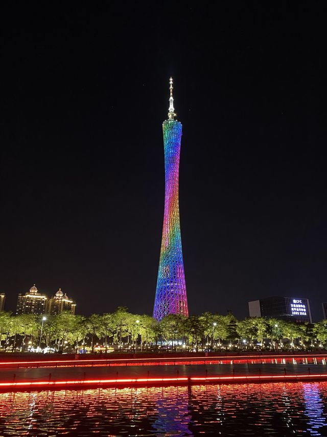 🇨🇳 중국 광저우 야경은 하이신샤에서 🌌
