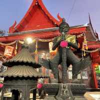 สิริมงคยามเช้า สักการะท้าวเวสสุวรรณ