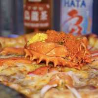舊日本商店中的日式料理