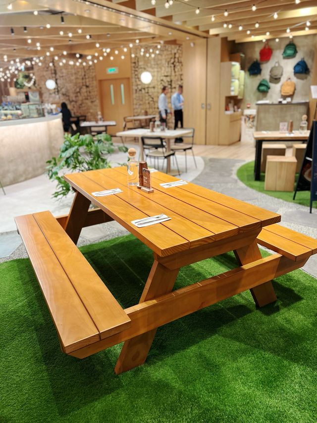 室內主題露營餐廳🏕️