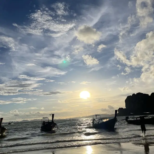 Railay Beach-A paradise for rockclimbing🧗‍♀️