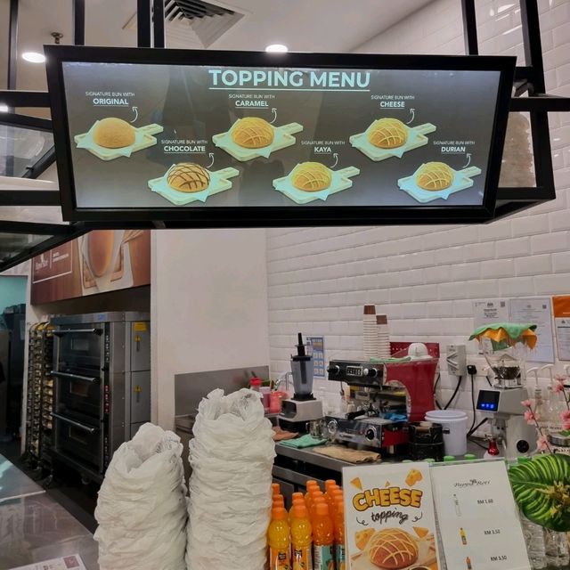 Nice Coffee Buns With Butter Center🧈🍞