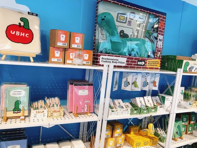 台北｜🦕🦎逗趣小可愛♥️ JOGUMAN快閃店