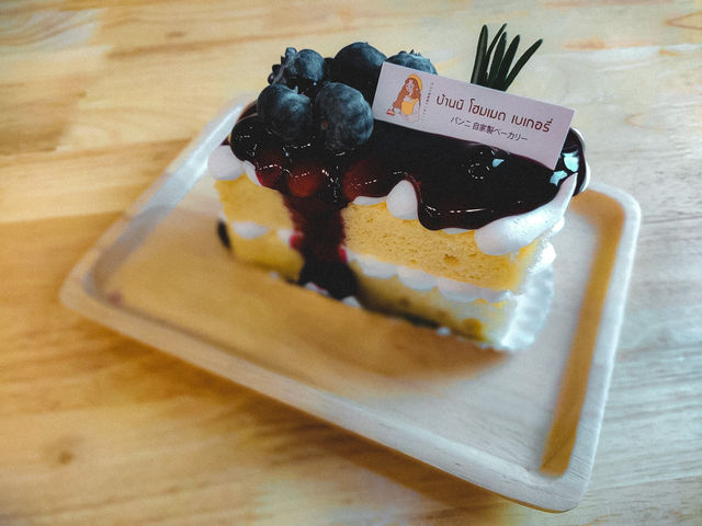 • บ้านนิ โฮมเมด เบเกอรี่ 🛖🧁🍶✨
