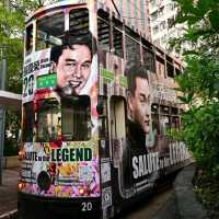 「傳奇號」哥哥主題電車，打卡好去處
