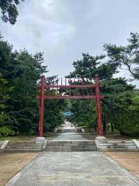 이순신 장군의 나라 사랑을 엿볼 수 있는, 현충사