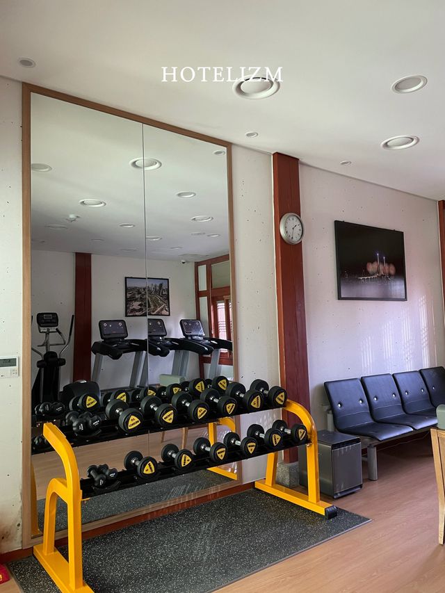 잠시 과거로 들어온 듯한 느낌 가득한 호텔🏨