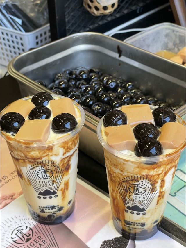 🇲🇴老虎堂巨型珍珠黑糖鮮奶