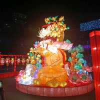 中秋打卡的維園 滿滿燈飾氣氛