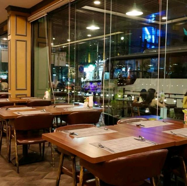 International buffet dinner at Picnic hotel