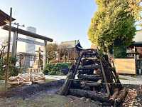 【東京都/花園稲荷神社】上野の紅葉と稲荷神社