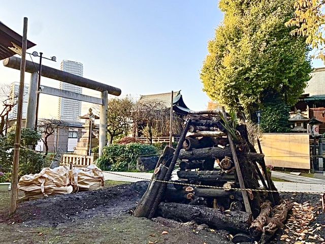 【東京都/花園稲荷神社】上野の紅葉と稲荷神社