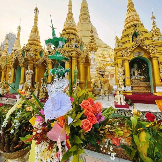 The most popular place to visit in Myanmar 