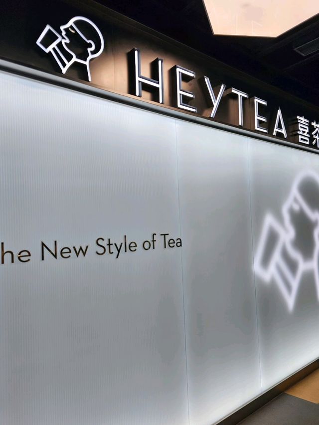 🥤人氣茶飲店🧋喜茶登陸旺角新之城🎉