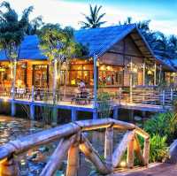 ร้านอาหารบ้านไร่มีสุข Cafe&restaurant