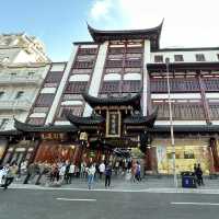 上海豫園、城隍廟旁推薦的酒店—上海外灘盎格飯店