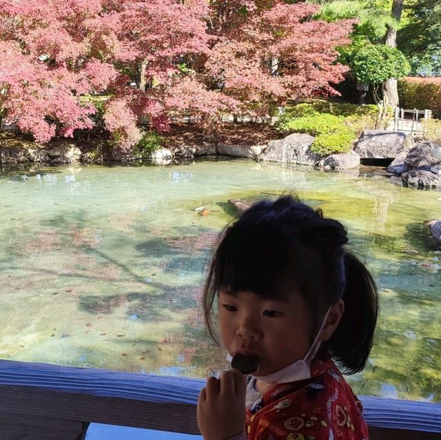 ฤดูใบไม้ผลิ 西山公園