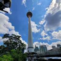 Spectacular View from KL Tower