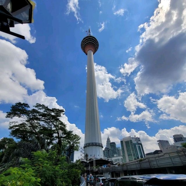 Spectacular View from KL Tower