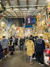 【東京都/鷲神社】賑やかな酉の市