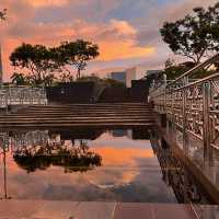 World-class urban civic park