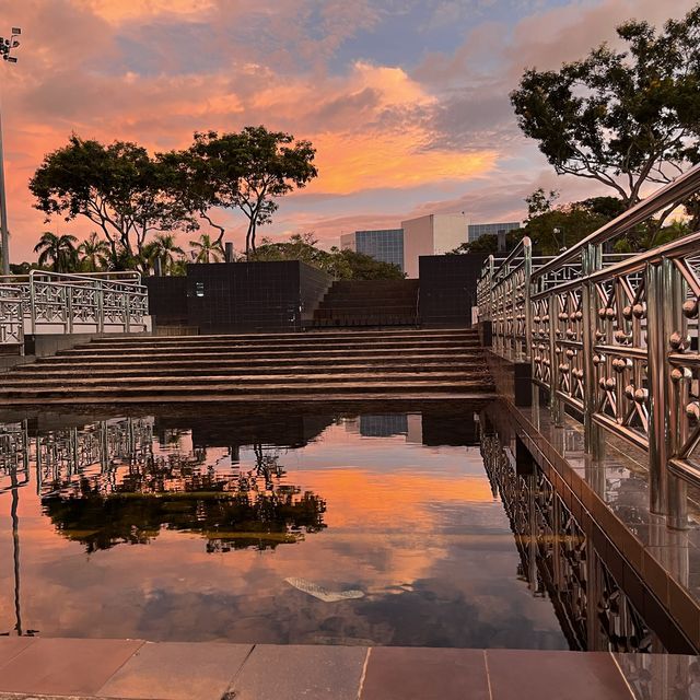 World-class urban civic park