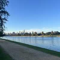 พาเดินเล่นที่ Albert park🇦🇺🔅