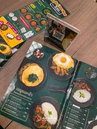 กระทะเหล็ก ร้านอาหารไทยในห้างที่น่าลอง