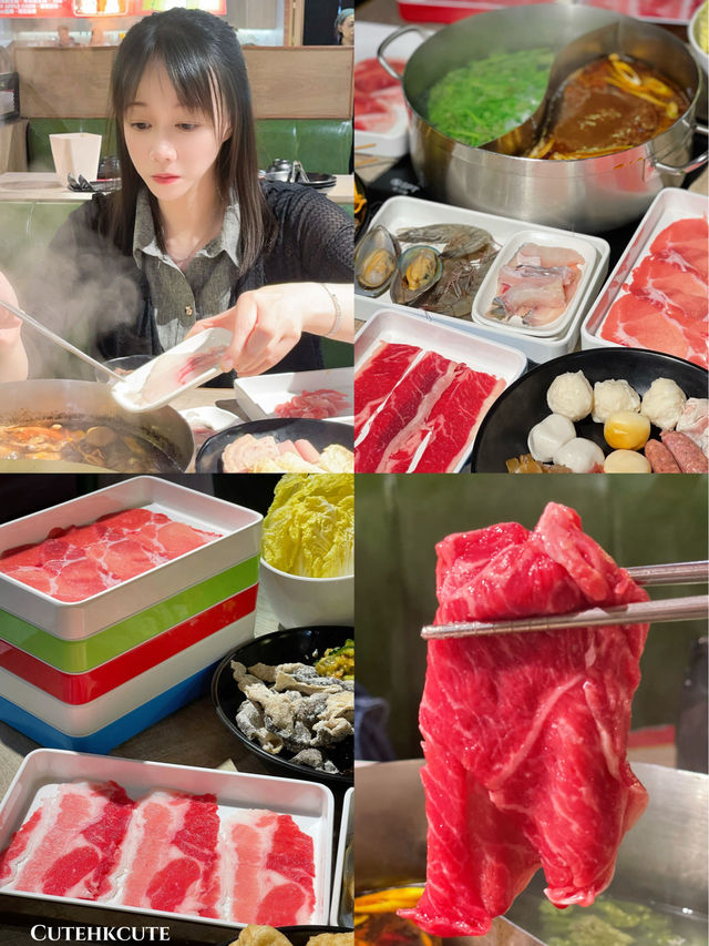 香港都食到正宗台式麻辣火鍋放題🍲