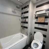Cabin style hotel in the clouds