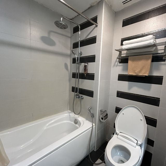 Cabin style hotel in the clouds