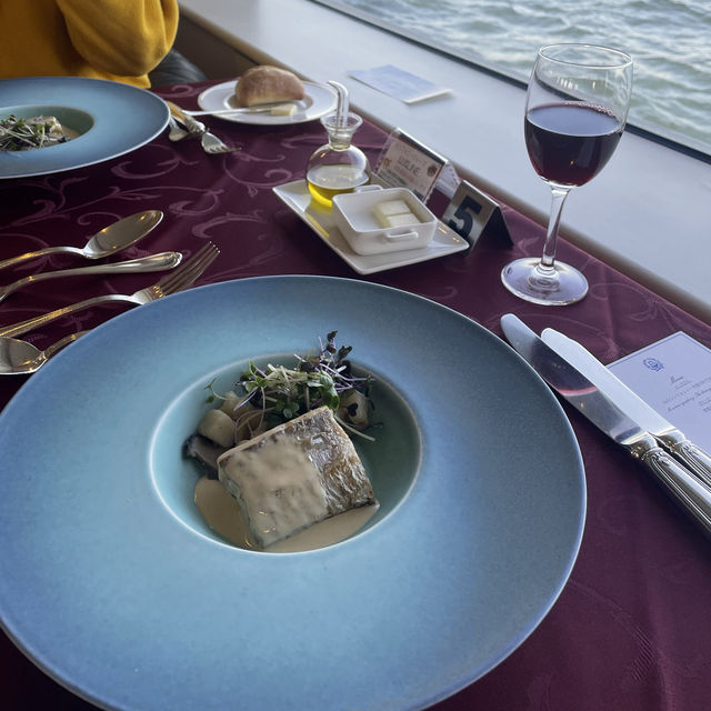 【浜松町】記念日にぴったり！クルージングランチ🚢🍽