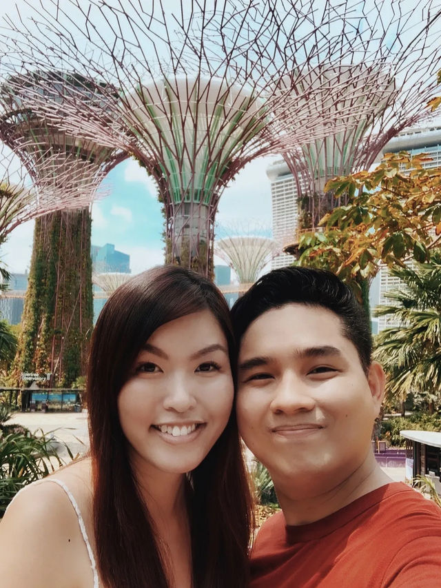 Exploring the Garden city - Garden by the bay