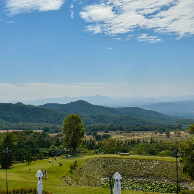 คาเฟ่ที่วิวสวยที่สุดในจังหวัดสระบุรี วิว360 องศา