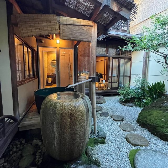  一間以茶為主題的日式旅館 （Nazuna ）京都 二条城