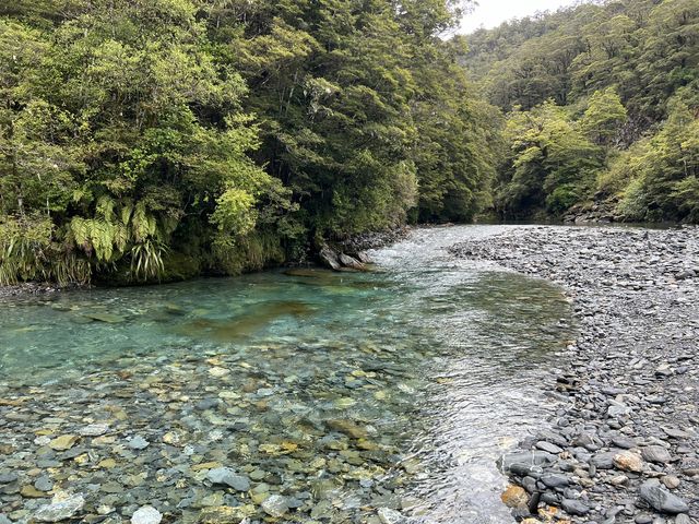 紐西蘭旅遊景點分享!南島會經過的瀑布