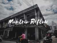 Montrio Reflow ร้านกาแฟสไตล์วินเทจ เมืองเชียงใหม่