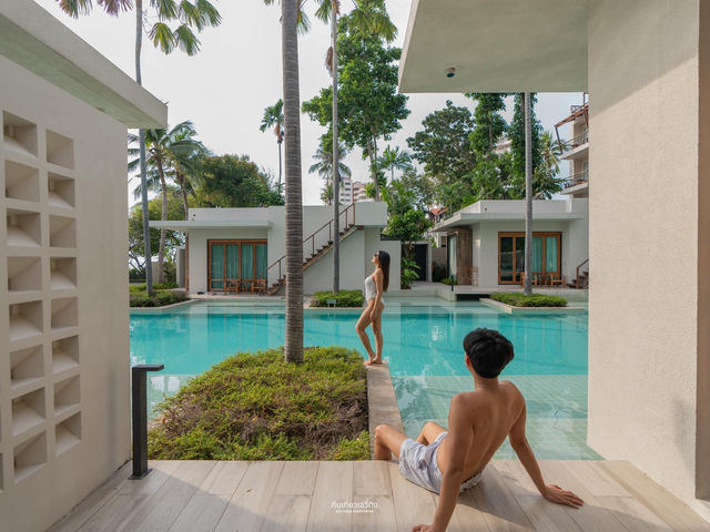 🏝️ วิลล่าริมทะเล บรรยากาศสุดชิลล์ 