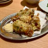 【大阪・阪急梅田】朝5時まで営業する餃子が美味しい居酒屋「大衆酒場 はち」