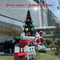 บรรยากาศ Christmas Theme @Central Embassy