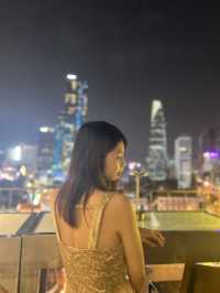 An amazing view in the heart of Saigon 🤩