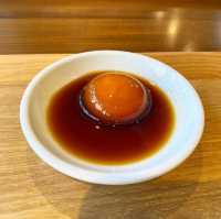 【福岡グルメ】お肉がとても柔らか！お出汁とともに食べるステーキ