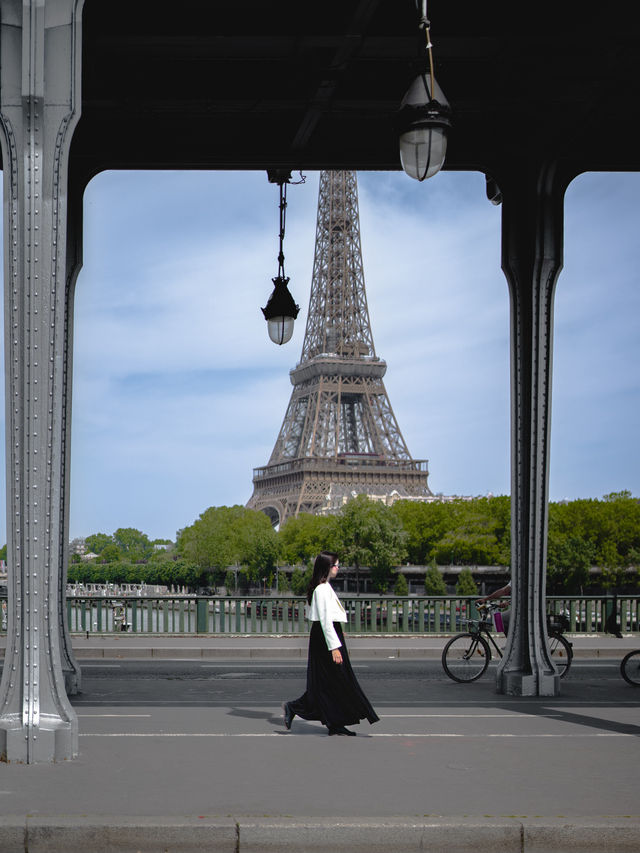 The Best Eiffel Tower Photo spots 