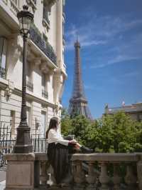 The Best Eiffel Tower Photo spots 