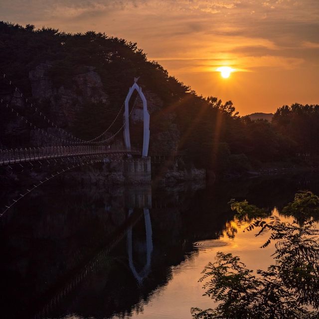 Deokyong Reservoir