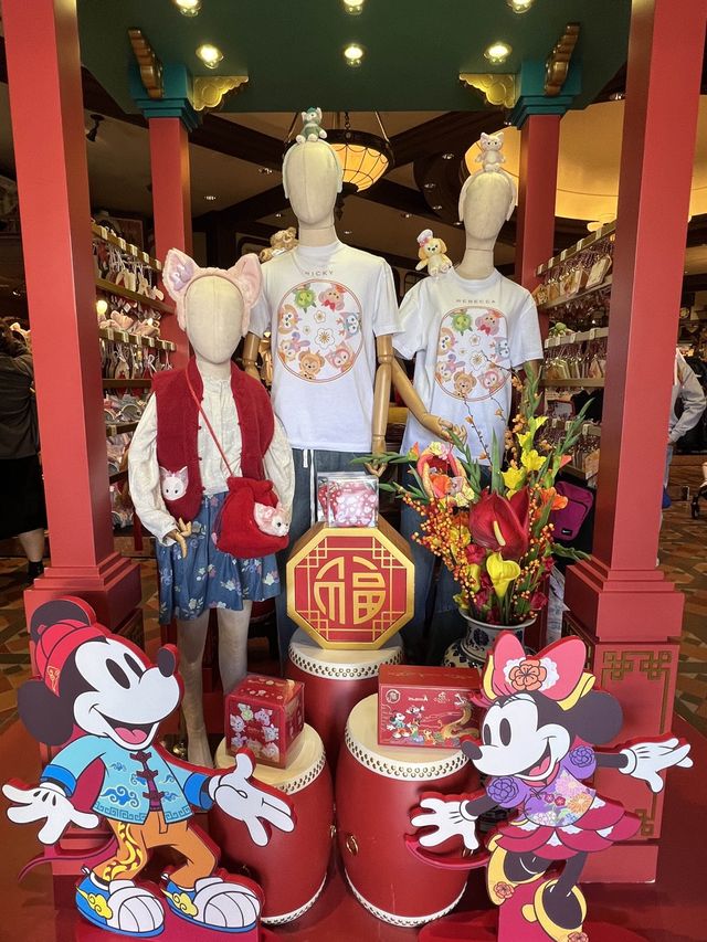 迪士尼賀新春❣️龍年賀年精品❤️新年打卡位‼️