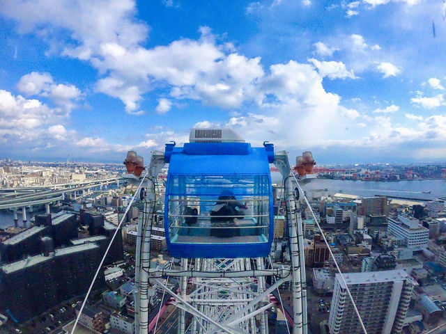 The Tempozan Giant Ferris Wheel