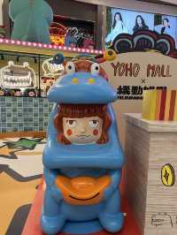 ［新年打卡］Yoho Mall機動娛樂賀新春❣️