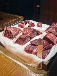 貊炙｜週末限定韓牛精割品味體驗🥩品嚐即席手切稀少韓牛部位