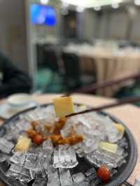 精緻小菜 大推冰鎮咕嚕肉@盈館